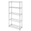 Heavy Duty 5-Shelf Metal Storage Rack Shelving Unit