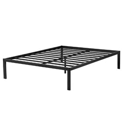 Queen size 16-inch High Heavy Duty Metal Platform Bed Frame