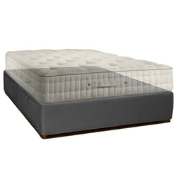 Queen size Charcoal Microfiber Upholstered Platform Bed with 4 Storage Drawers