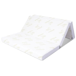 Queen size 6-inch Folding Memory Foam Mattress with Washable Cover