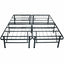 Twin Extra Long Metal Platform Bed Frame with Storage Space