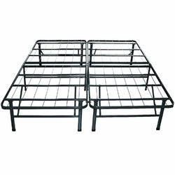 Twin Extra Long Metal Platform Bed Frame with Storage Space