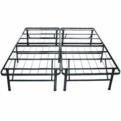 Twin Extra Long Metal Platform Bed Frame with Storage Space