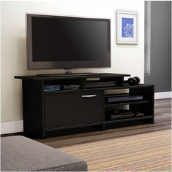 52-inch Modern TV Stand in Black Finish