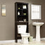 Over Toilet Bathroom Storage Cabinet Shelves Cubby Etagere