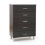 Black Onyx 5-Drawer Chest