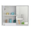 Modern 22 x 18 inch Bathroom Wall Mirror Medicine Cabinet