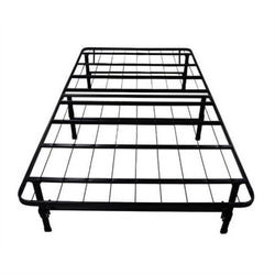 Twin size Black Metal Platform Bed Frame