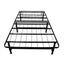 Twin size Black Metal Platform Bed Frame
