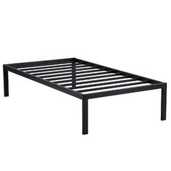 Twin XL 16-inch High Rise Heavy Duty Metal Platform Bed Frame