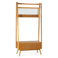 Hall tree mid century modern cheap