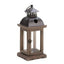 Rustic Wood Lantern