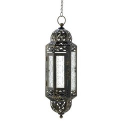 Intricate Hanging Moroccan Lantern