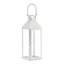 White Manhatten Candle Lantern