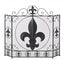 Fleur-de-lis Fireplace Screen