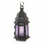 Purple Moroccan Style Lantern