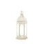 Graceful Distressed Small White Lantern