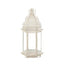 Sublime Distressed White Large Lantern