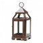 Copper Mini Contemporary Lantern