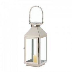 Small Manhattan Stainless Steel Lantern