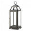 Medium Brushed Pewter Lantern