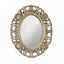 Golden Scallop Wall Mirror