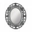 Silver Scallop Wall Mirror