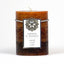 Amber & Honey Pillar Candle 3x4