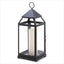 Large Contemporary Candle Lantern