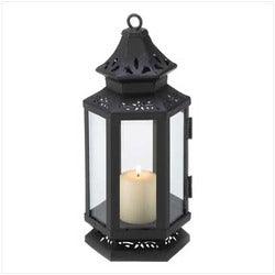 Black Stagecoach Lantern