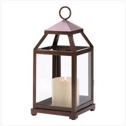 Bronze Contemporary Lantern