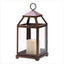 Bronze Contemporary Lantern