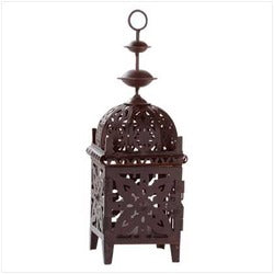 Metal Moroccan Style Lantern