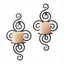 Scrollwork Candle Sconces