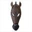 Zebra Mask Wall Plaque