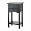 Black Side Table