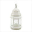 White Moroccan Lantern