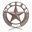 Texas Star Wall Plaque